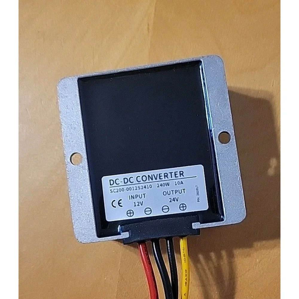 DC 12V‎ TO 24V Step UP DC Converter 10A Voltage Regulator Boost Module Stablizer
